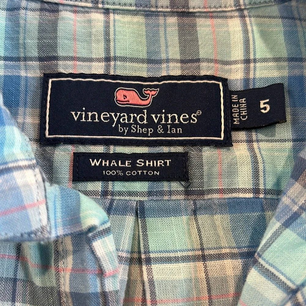 Vineyard Vine boys button down - Picture 2 of 2